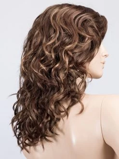 Wanted Wig By Ellen Wille | Mono Part -Do it with Wig shop. wanted chocolate rooted bs