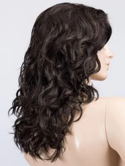 Wanted Wig By Ellen Wille | Mono Part -Do it with Wig shop. wanted espresso rooted bs